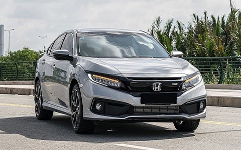 Giá lăn bánh xe ô tô Honda Civic ngày 11/11/2020 mới nhất